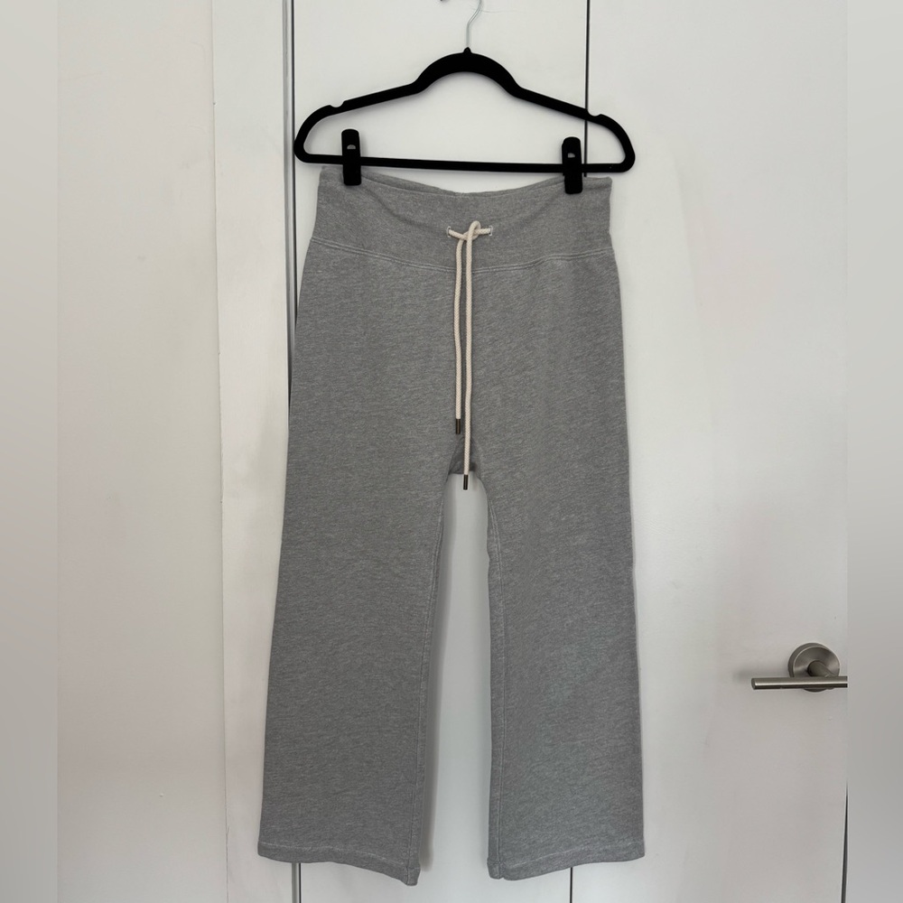 THE GREAT. Gray Track Pants